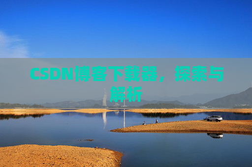 CSDN博客下载器，探索与解析